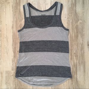 Semi-sheer Sparkle Tank